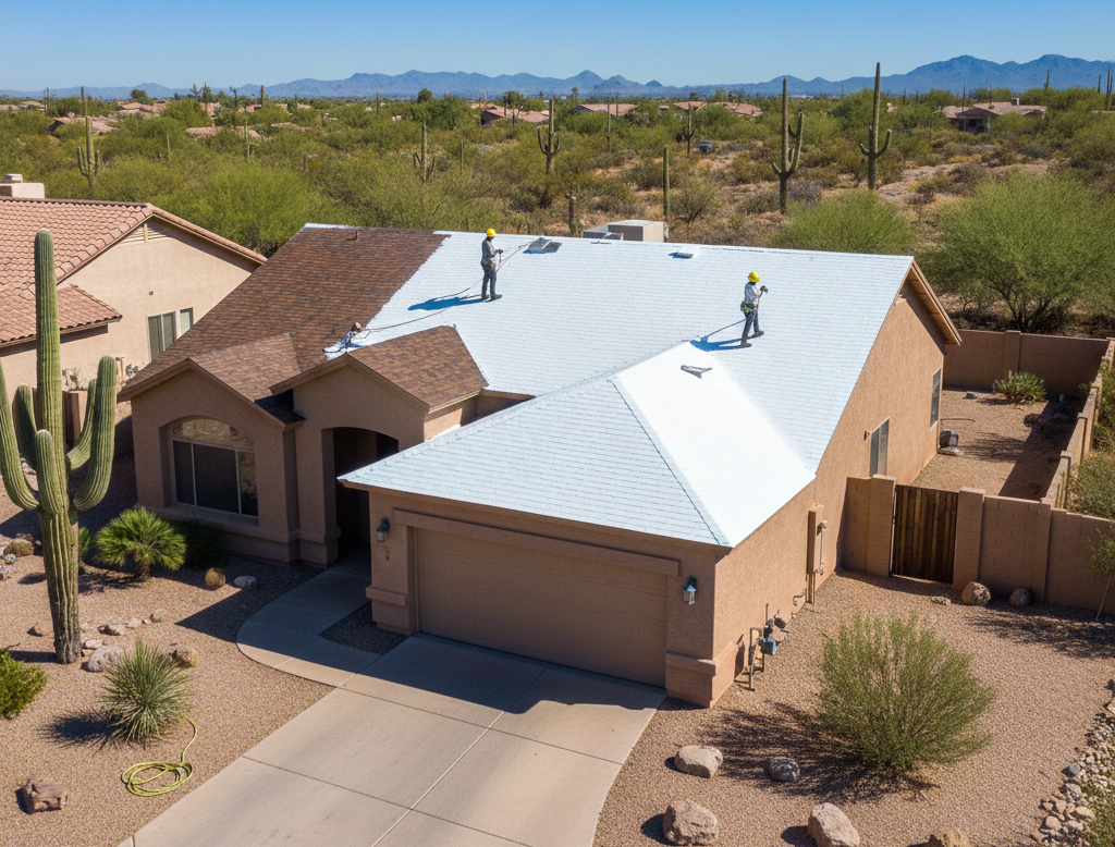 Roof Restoration in Arizona: Complete Guide for Homeowners