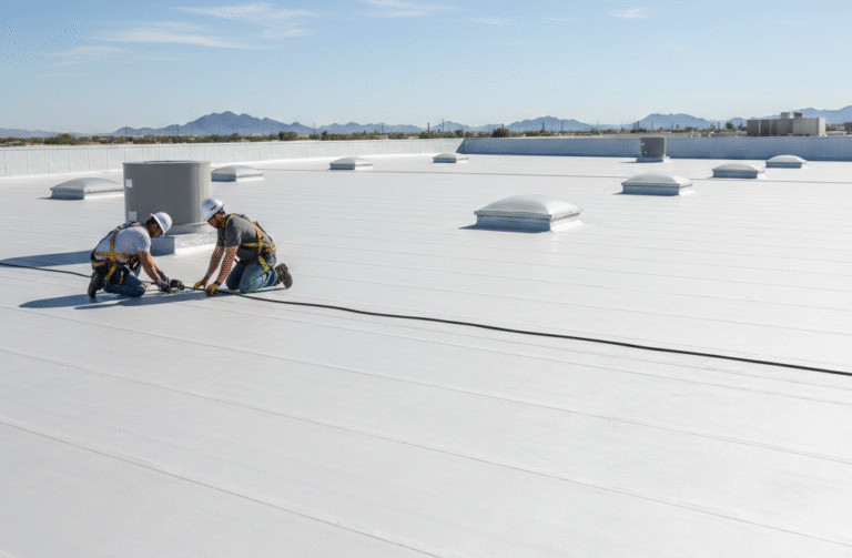 Commercial Single Ply Roofing in Avondale