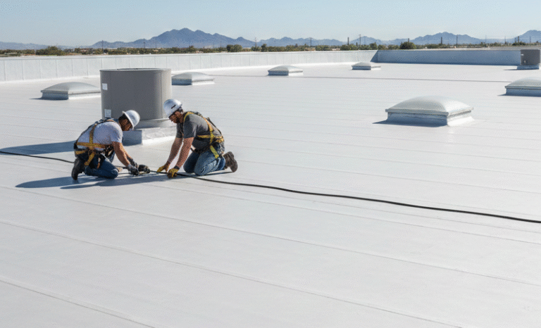 Commercial Single Ply Roofing in Avondale