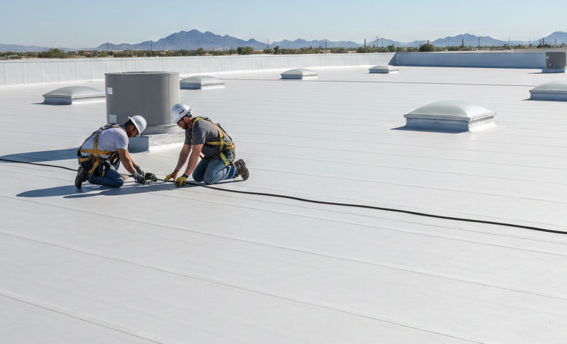 Commercial Single Ply Roofing in Avondale