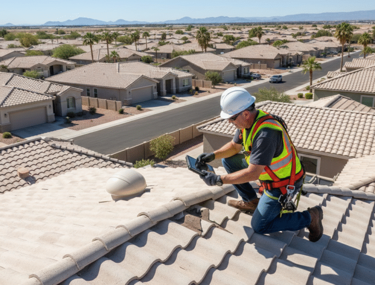 How to Get Licensed Roof Inspection Near Sun City West