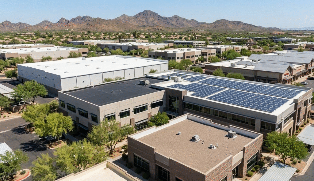 10 Types of Commercial Roofing Systems