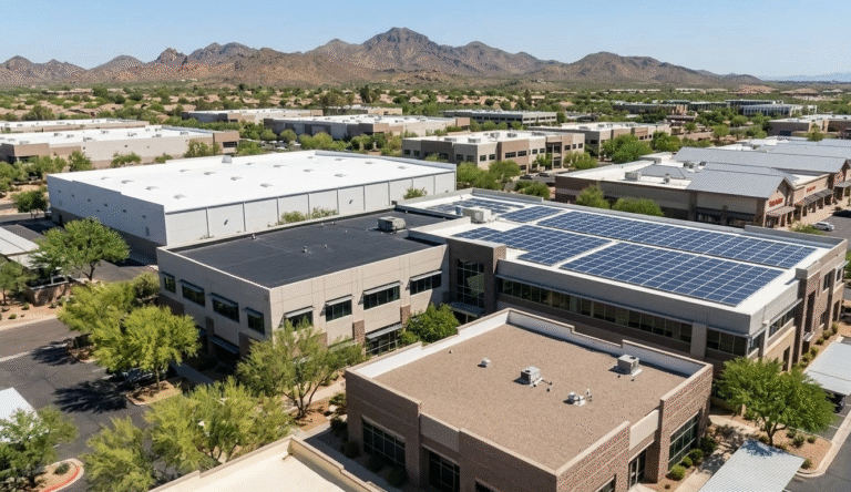 10 Types of Commercial Roofing Systems