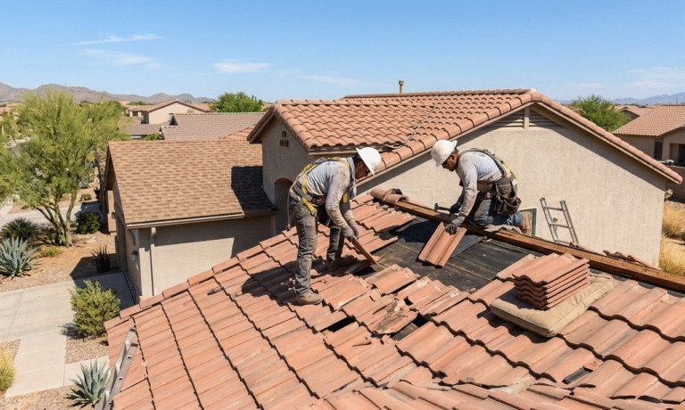 How Much Does It Cost to Repair a Roof in Arizona