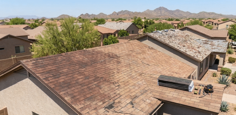 Shingle Roof Lifespan Arizona