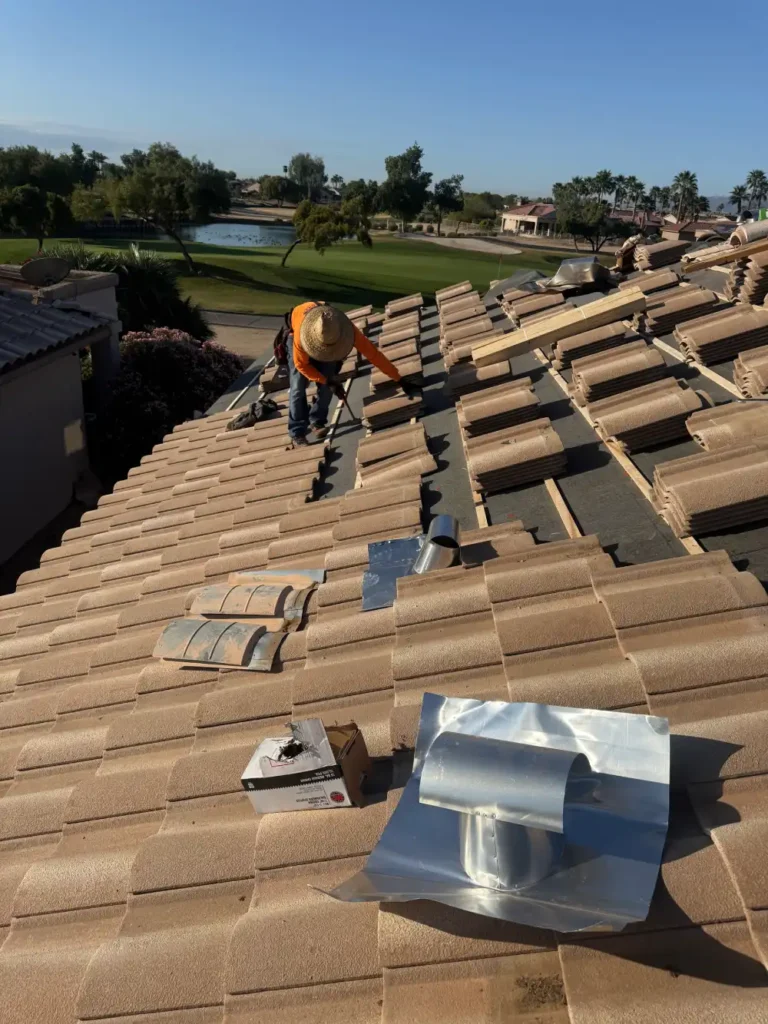 Peoria roofing for large homes & established neighborhoods