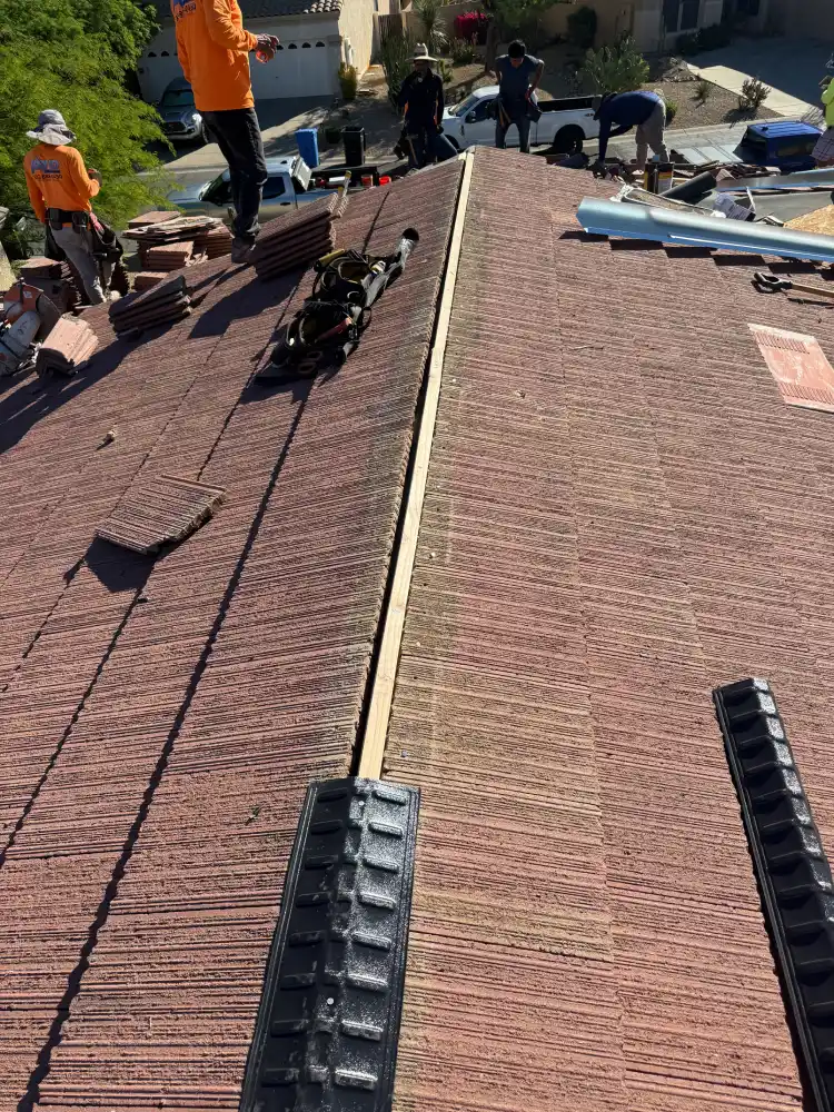 Roofing Services in Chandler | Licensed Roofers | ROC 358748