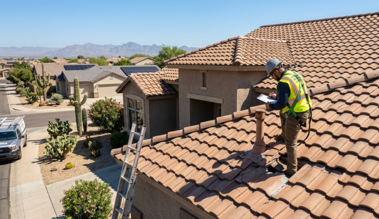 Roof Inspection Arizona Guide