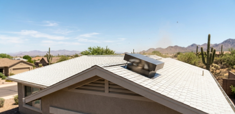 Why Roof Ventilation is Critical for Arizona Homes and How to Improve It?