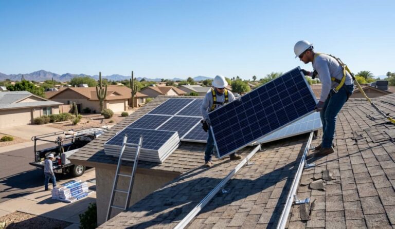 Solar Panel Removal for Roof Replacement Arizona 2026