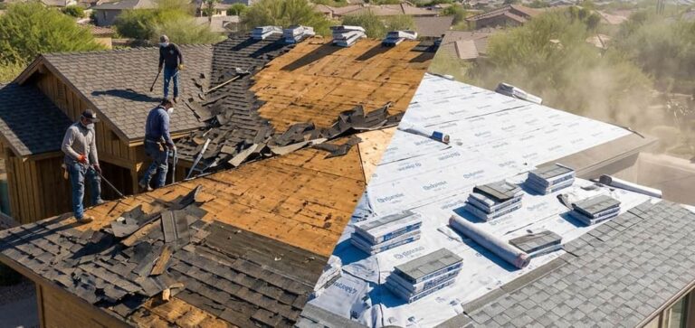 So, What Does a Roof Replacement Cost in Phoenix?