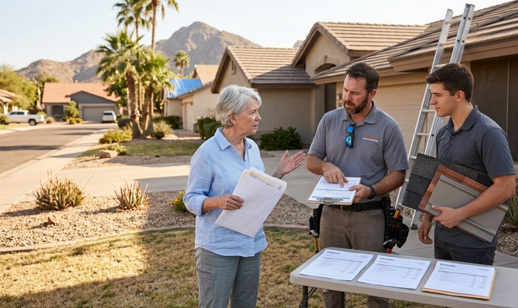 What Does a Roof Replacement Actually Cost in Phoenix?