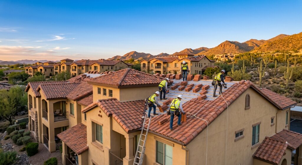 Multifamily Roof Replacement Arizona | HOA Guide