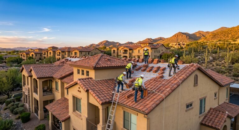 Multifamily Roof Replacement Arizona | HOA Guide
