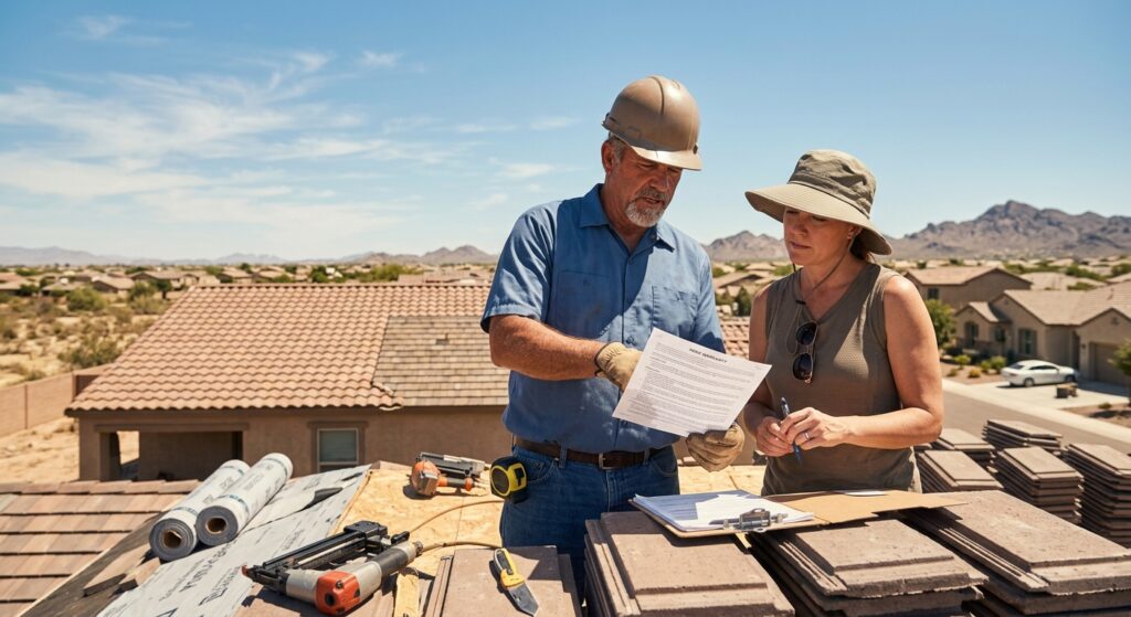 Roof Warranties in Arizona | Manufacturer vs Workmanship